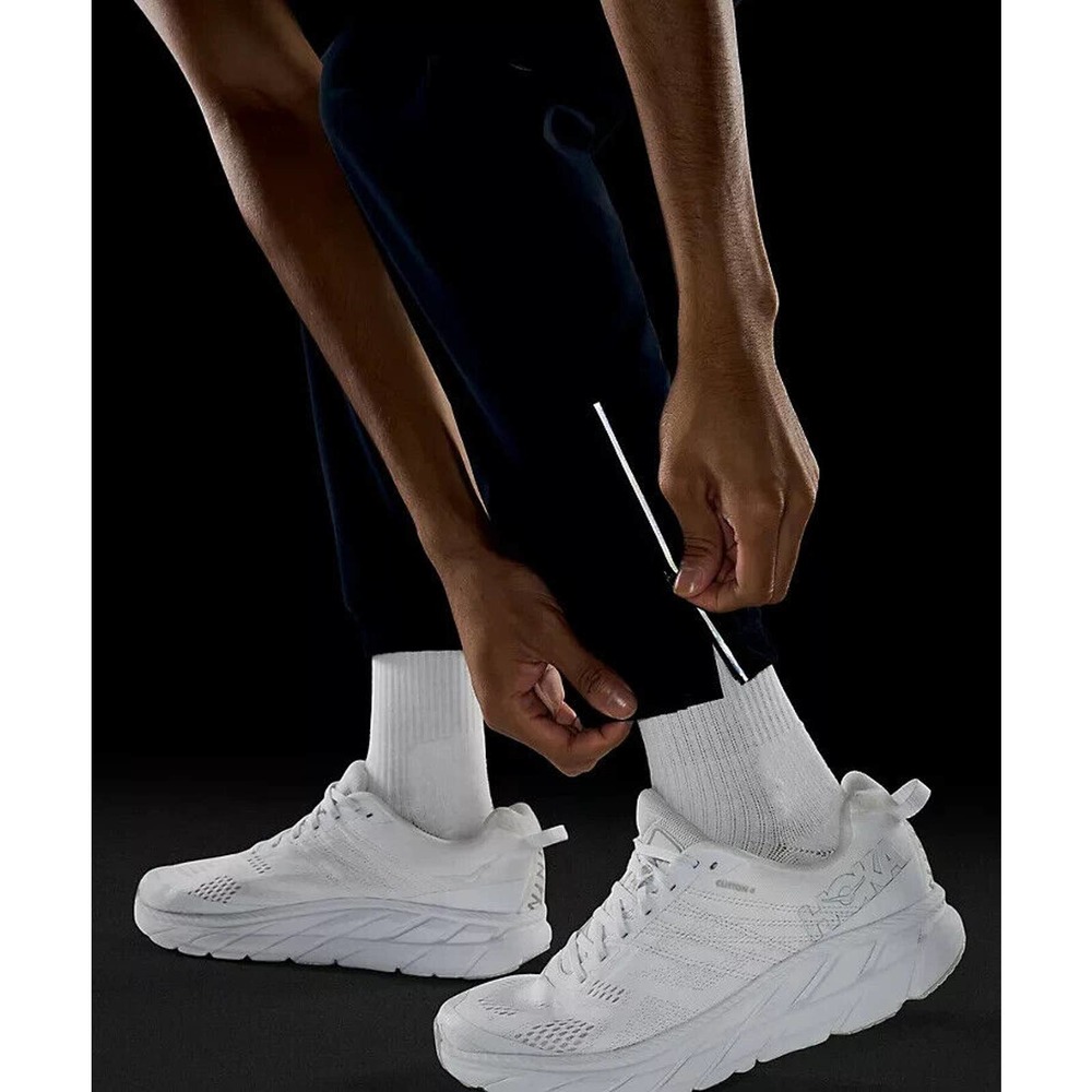 Lululemon Surge Jogger Pants Zipper Ankle Blue Men's Size Large Tall H14172 - Picture 4 of 16